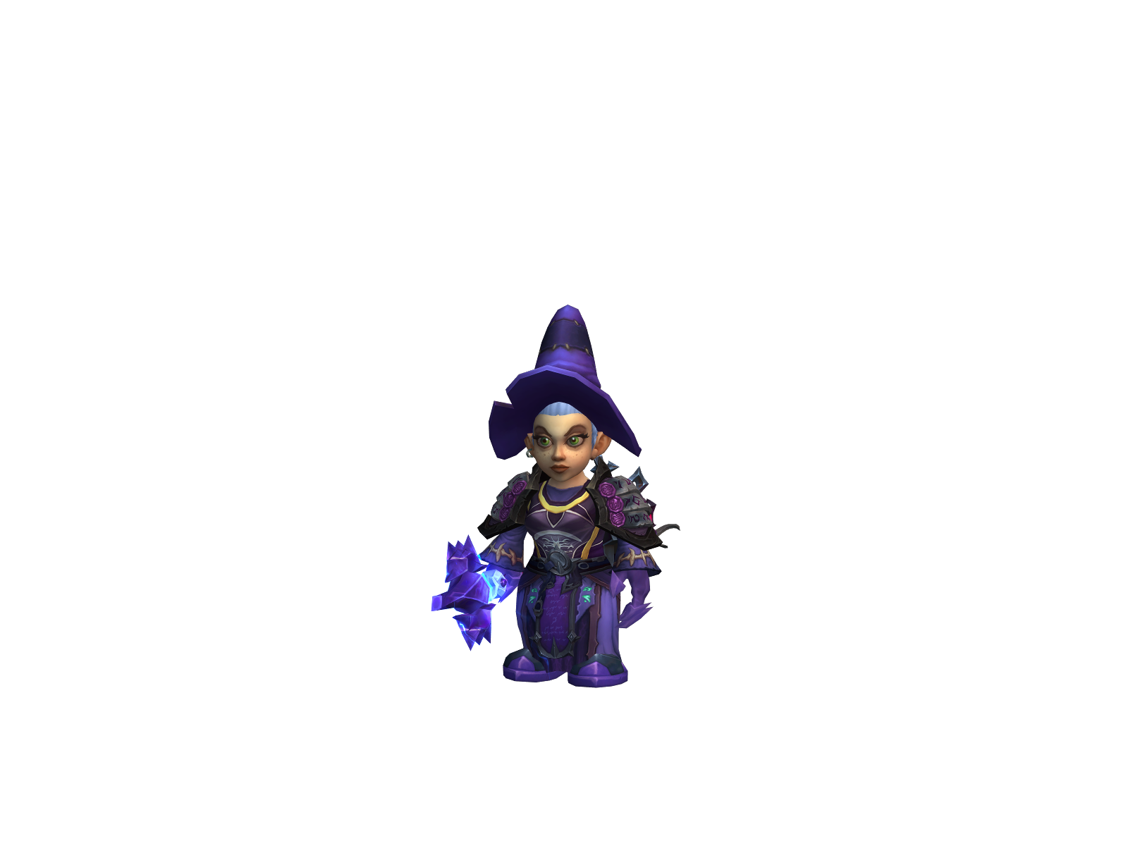 Goldiz 3D character render