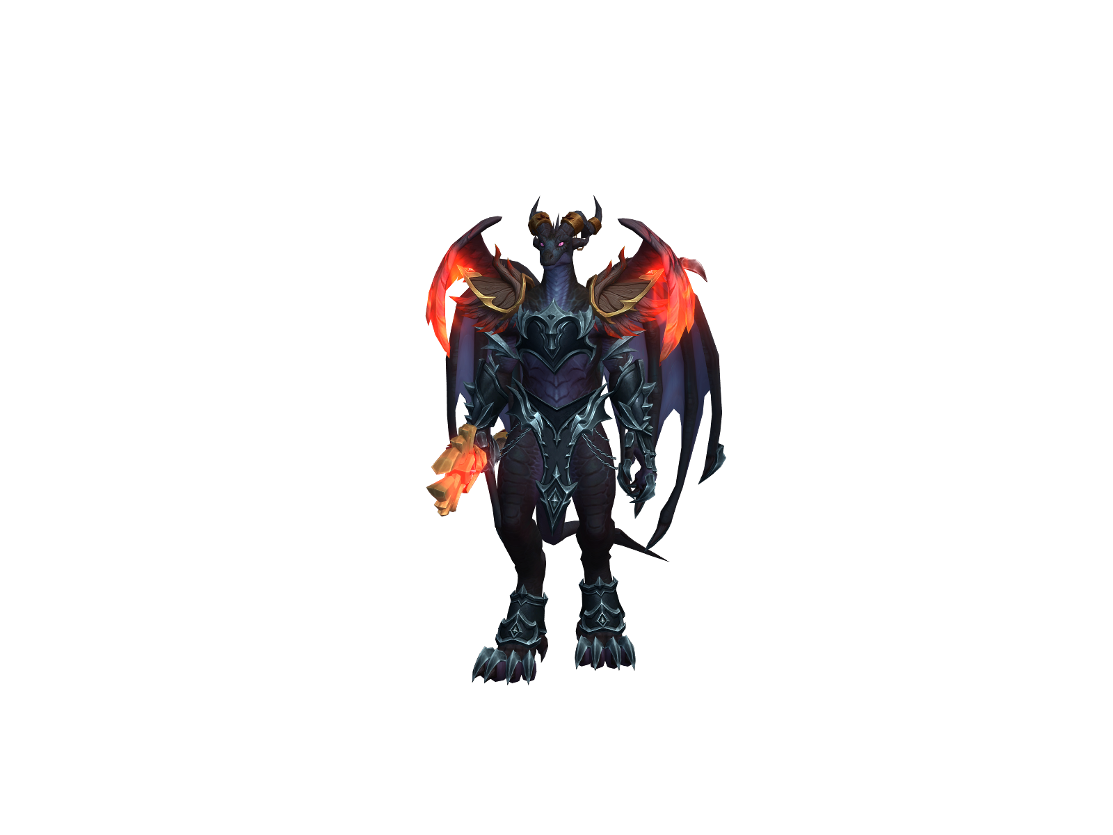Korabi 3D character render