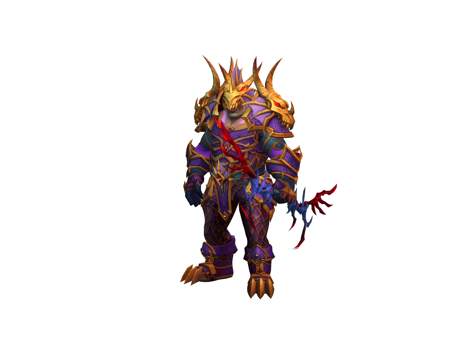 Loro 3D character render