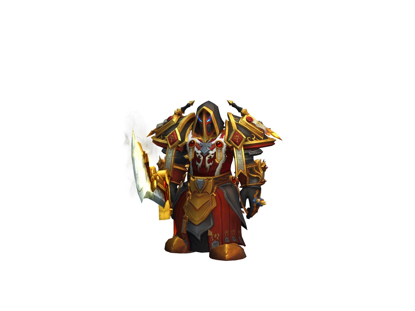 Shiragiku 3D character render