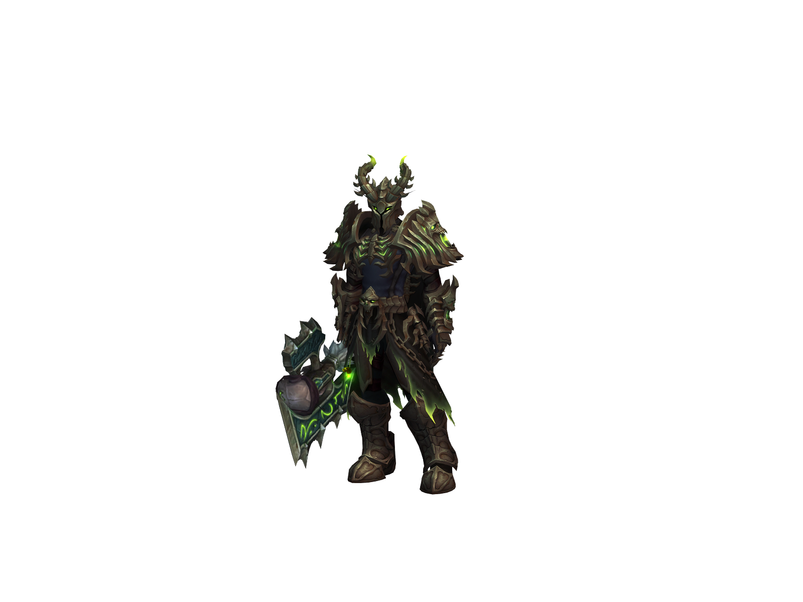 Malodar 3D character render