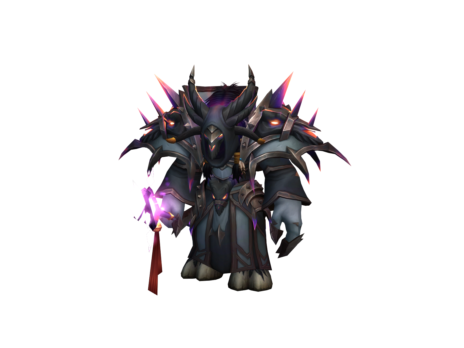 Mundoloco 3D character render