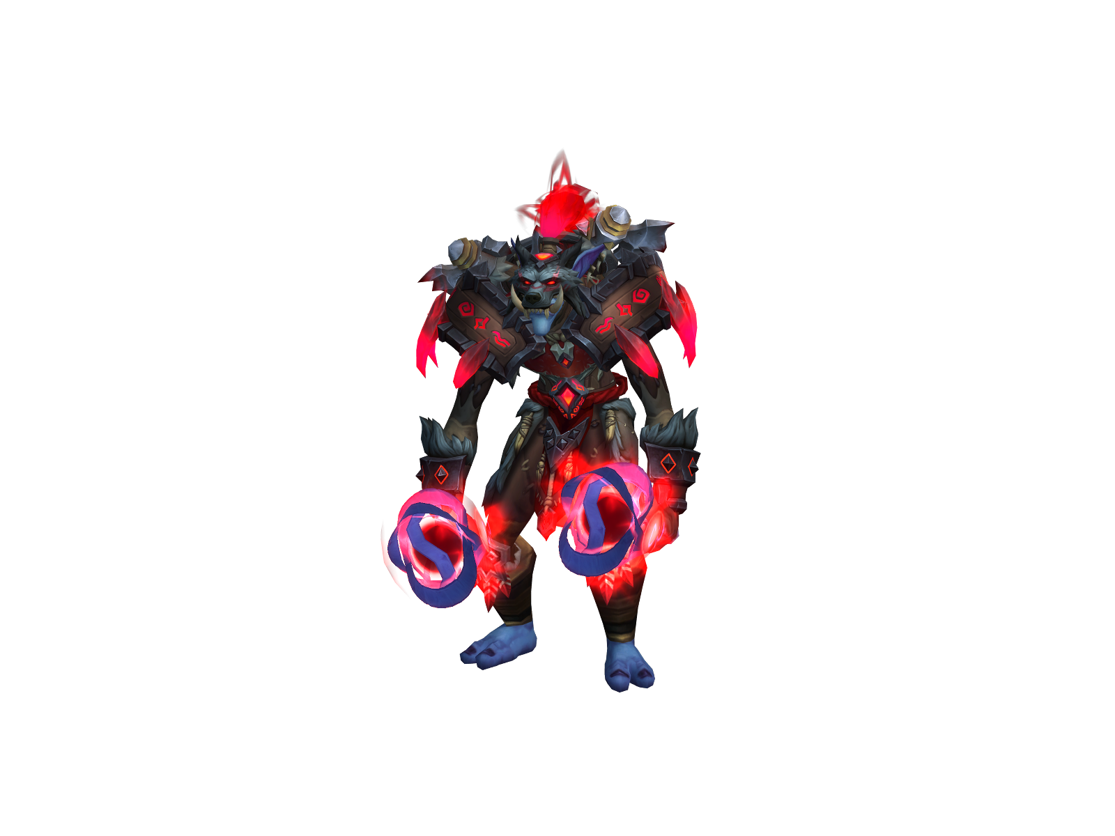 Pallph 3D character render