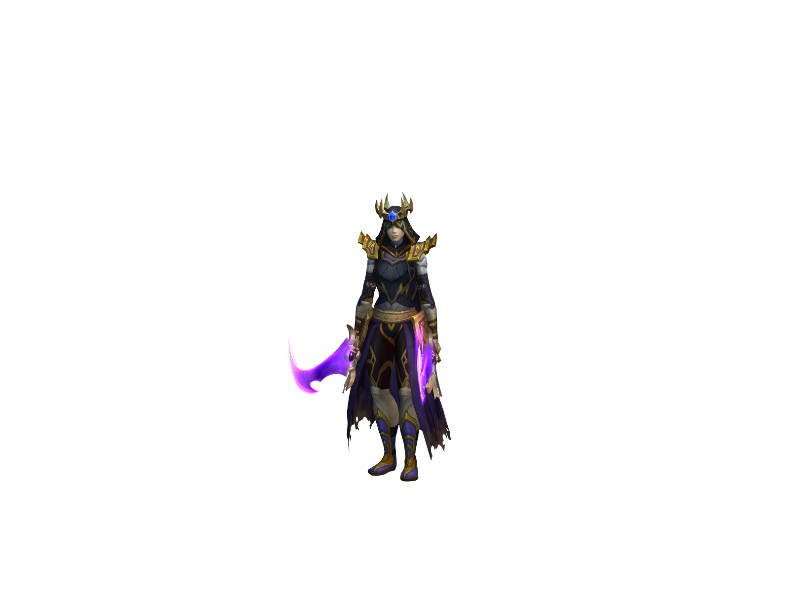 Ergato 3D character render