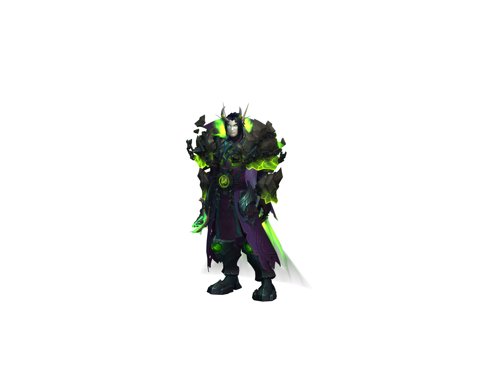 Vyzath 3D character render