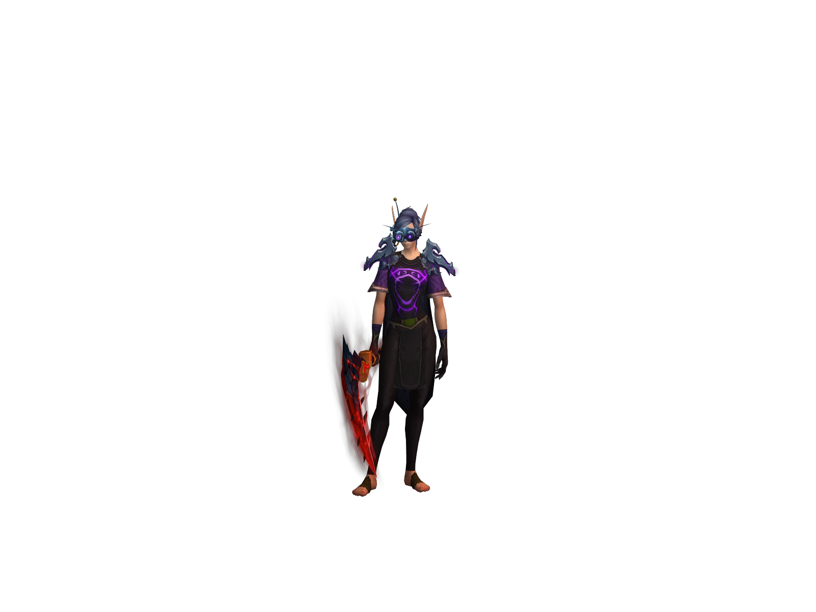 Froh 3D character render