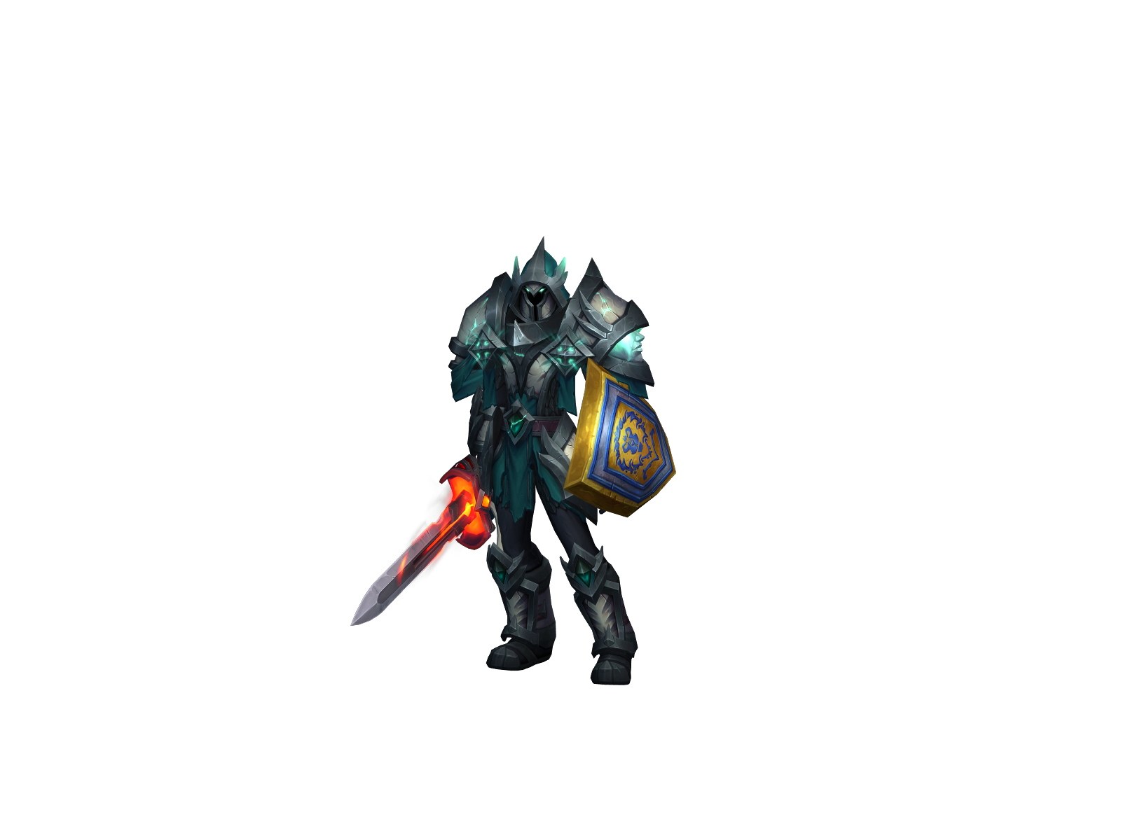 Droopyz 3D character render