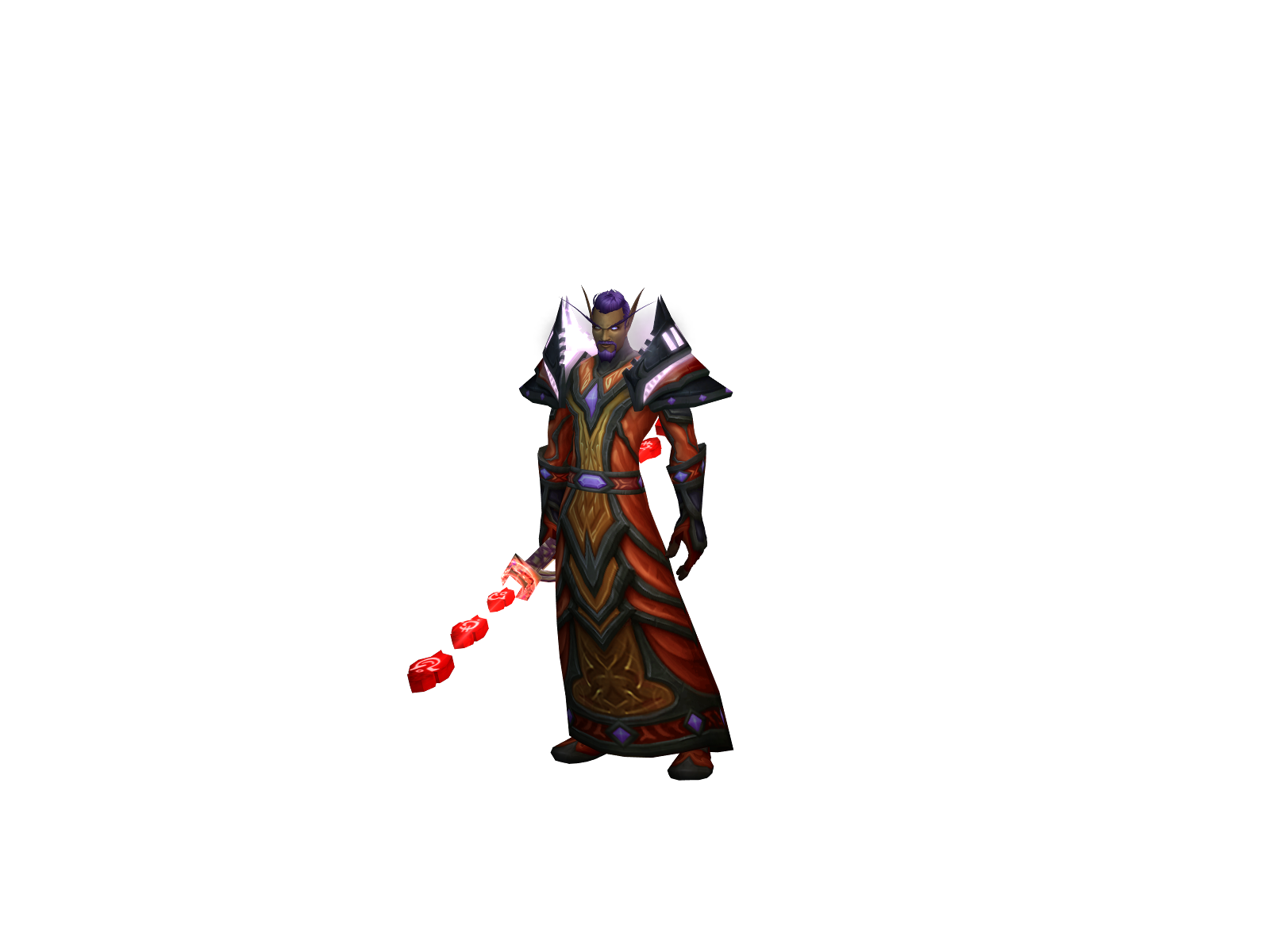Lesnuq 3D character render