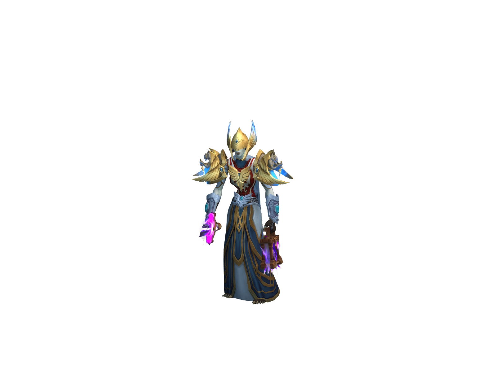 Mecheneitor 3D character render