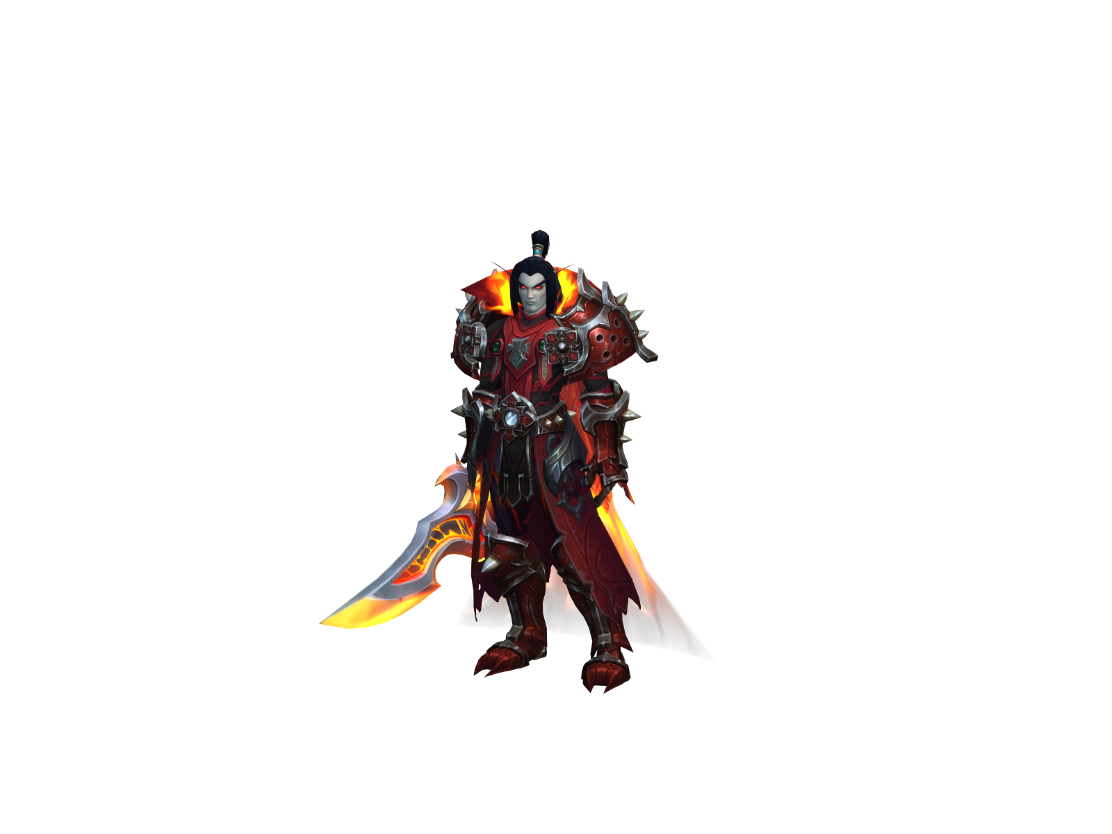Aisenfaust 3D character render