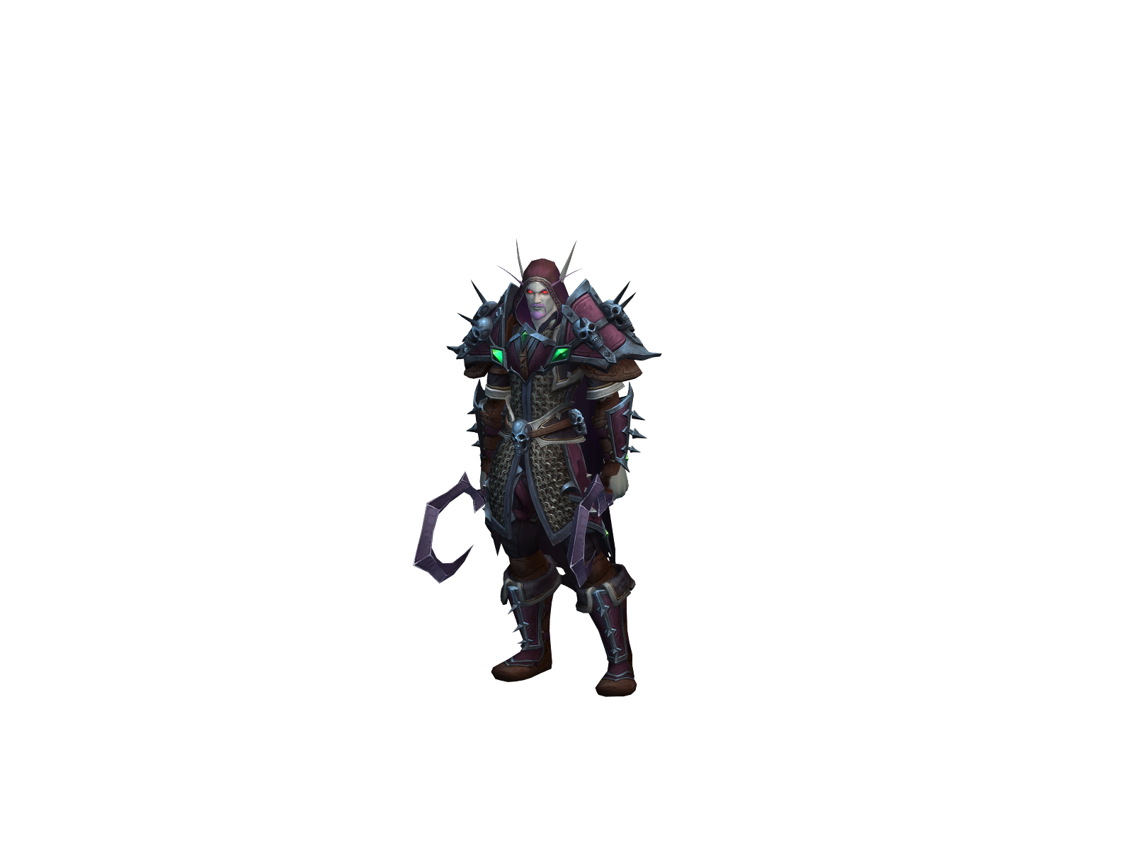 Auraliøn 3D character render