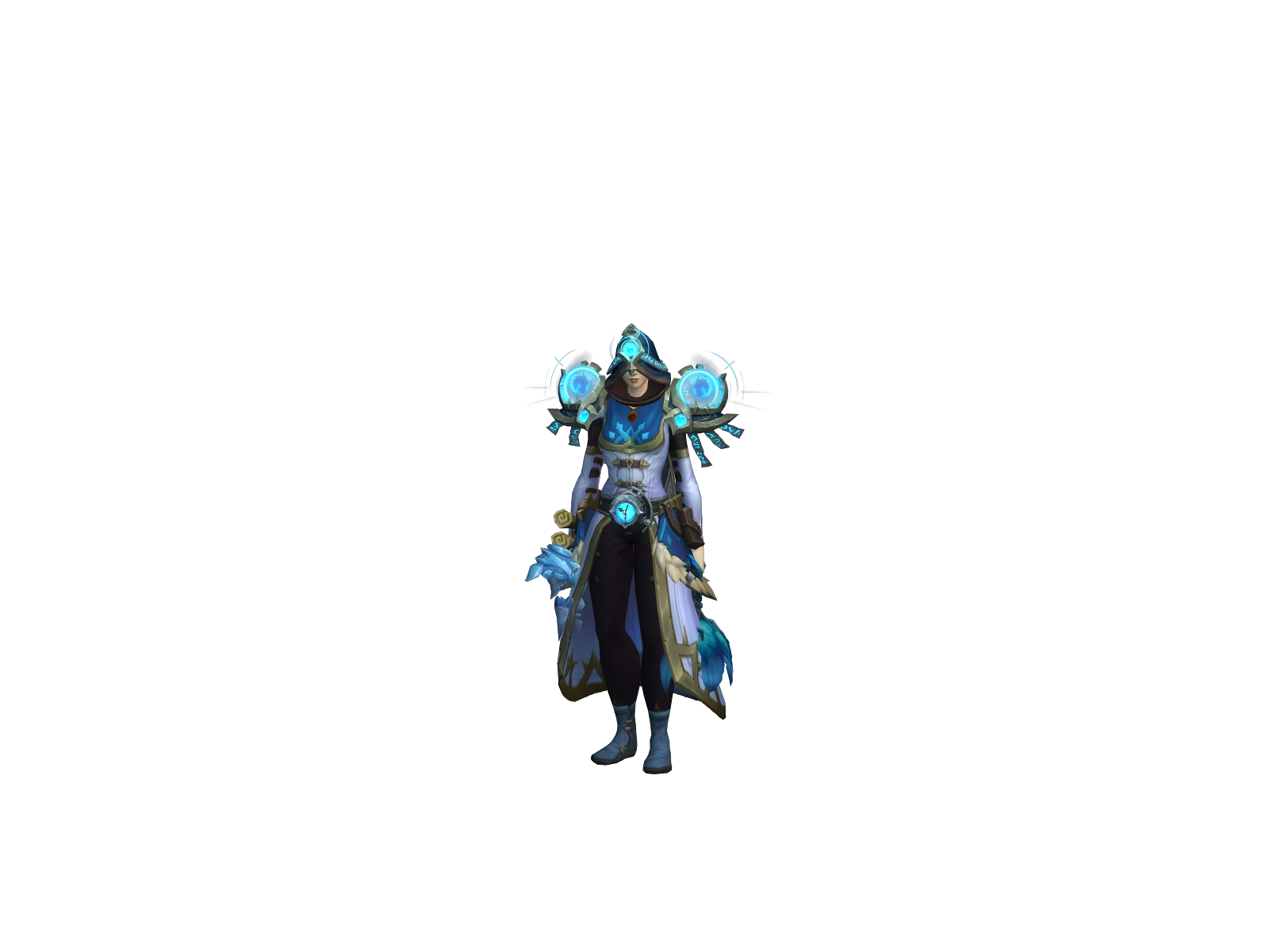 Redssky 3D character render