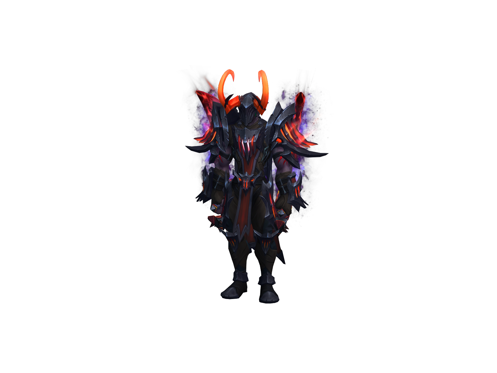 Baskin 3D character render