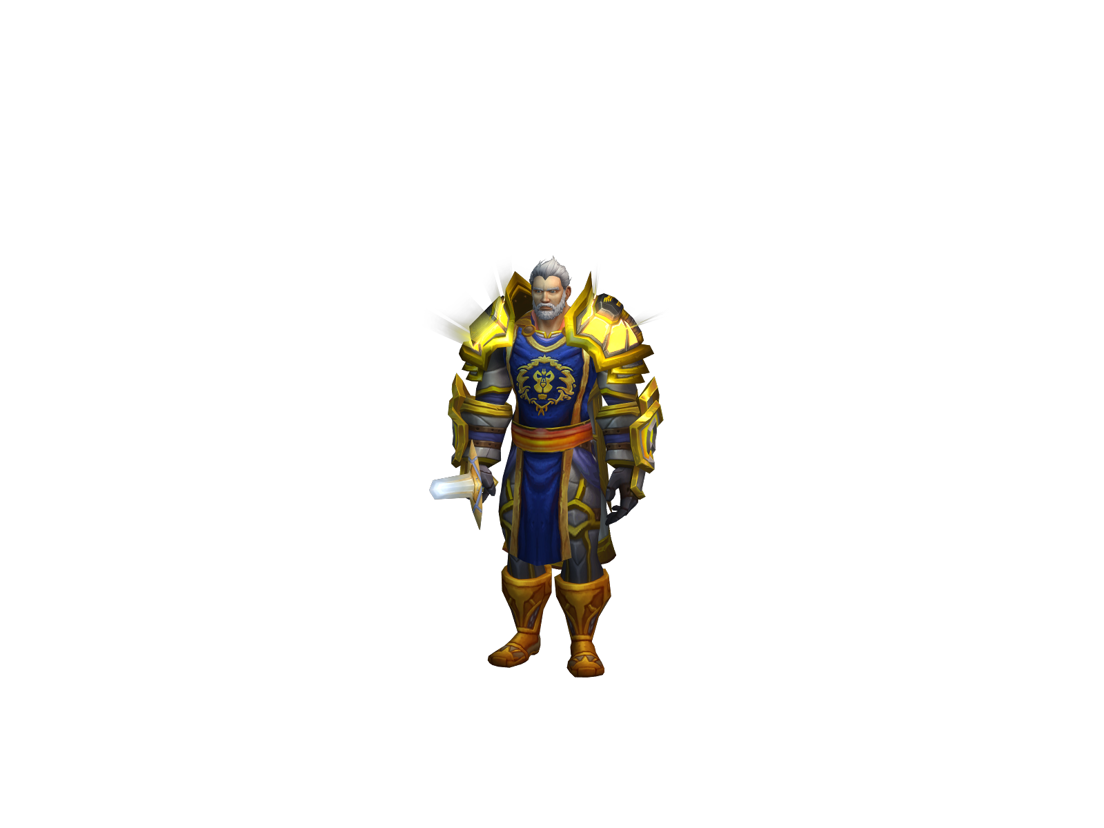 Jerusalen 3D character render