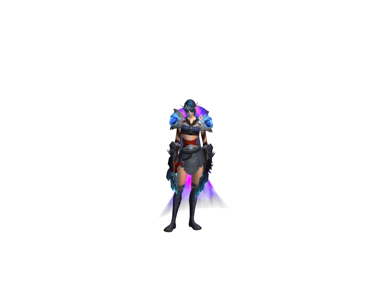 Anhdriosly 3D character render