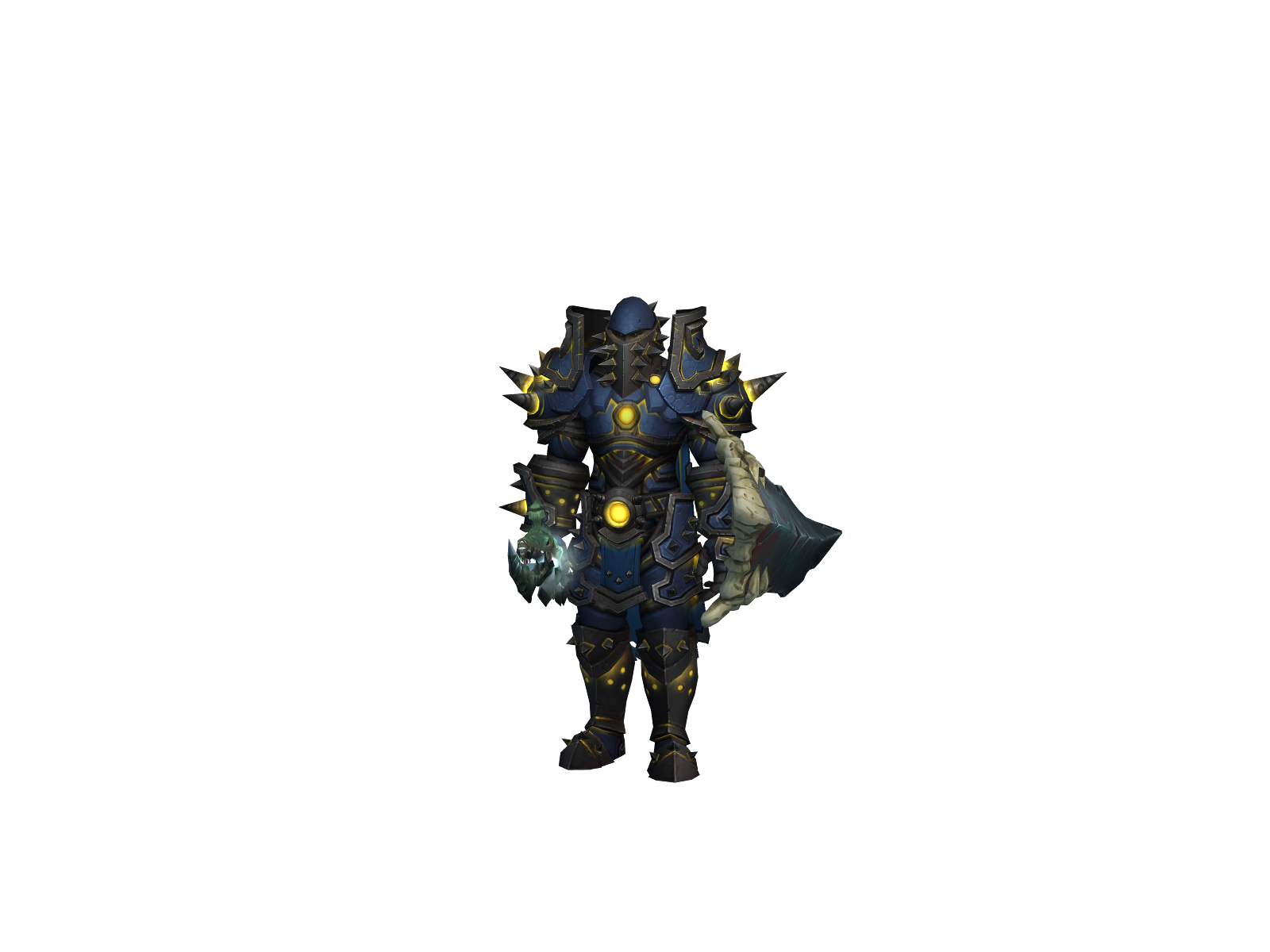 Lüchos 3D character render