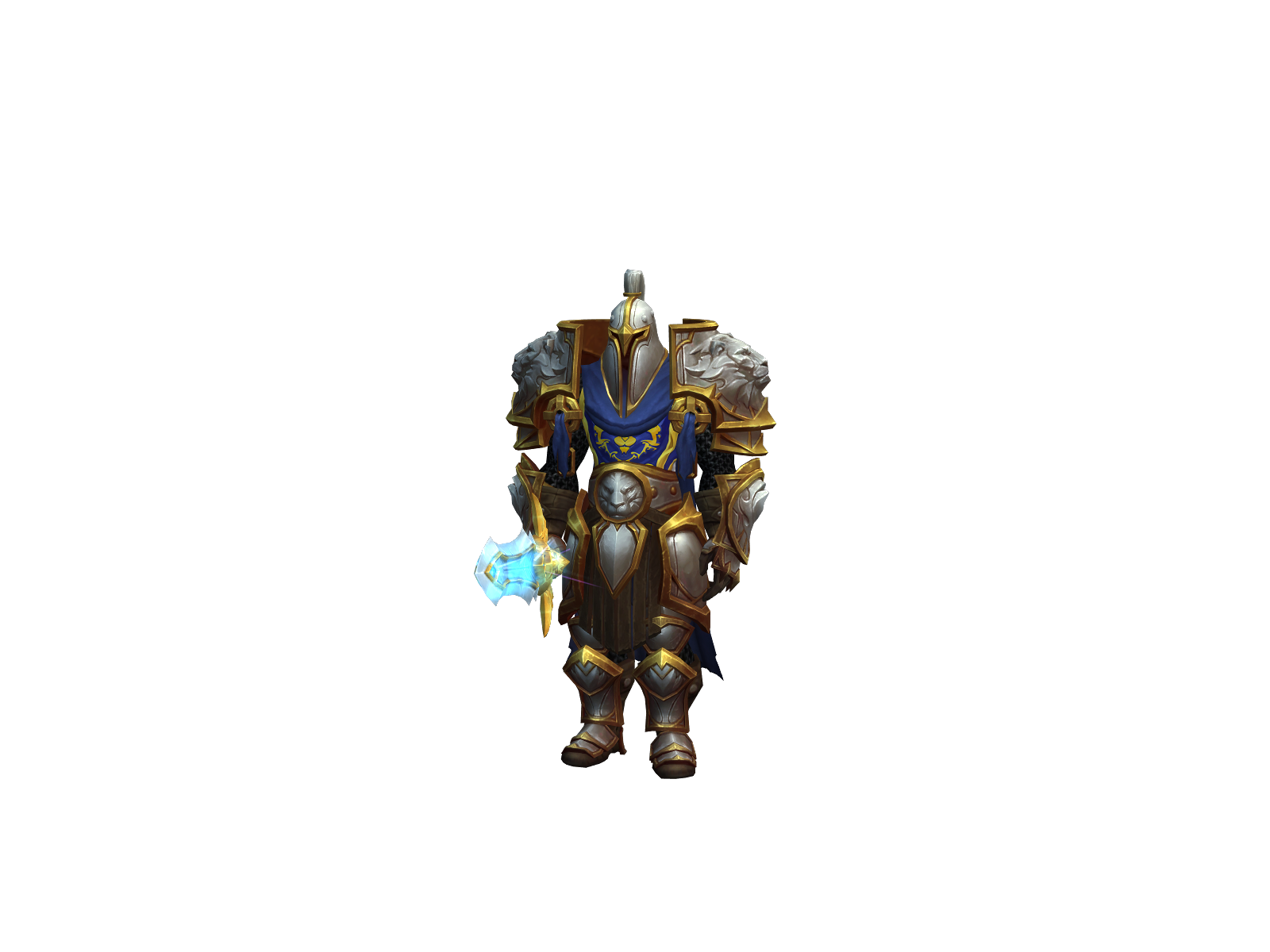 Merados 3D character render
