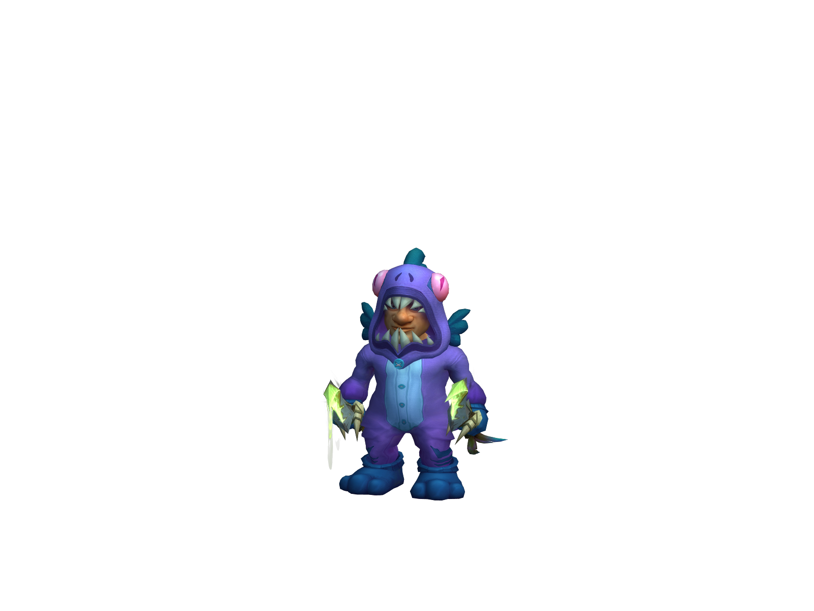 Venddettaa 3D character render