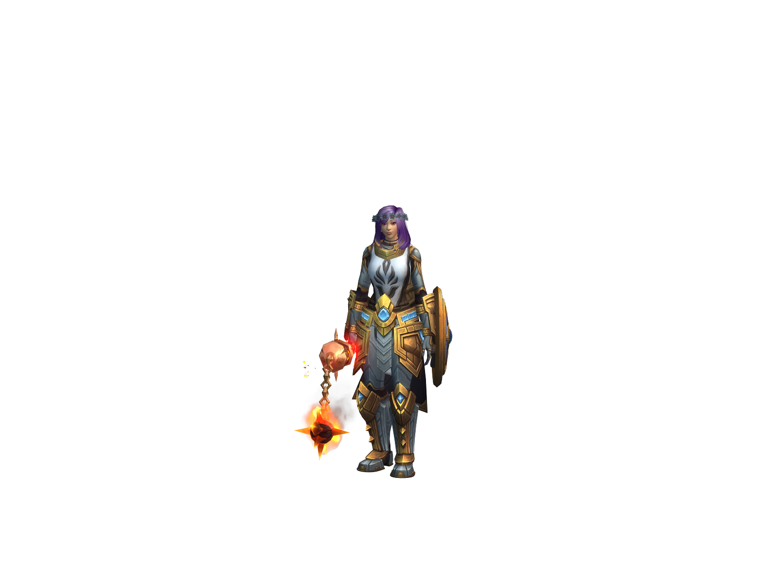 Msmarciana 3D character render