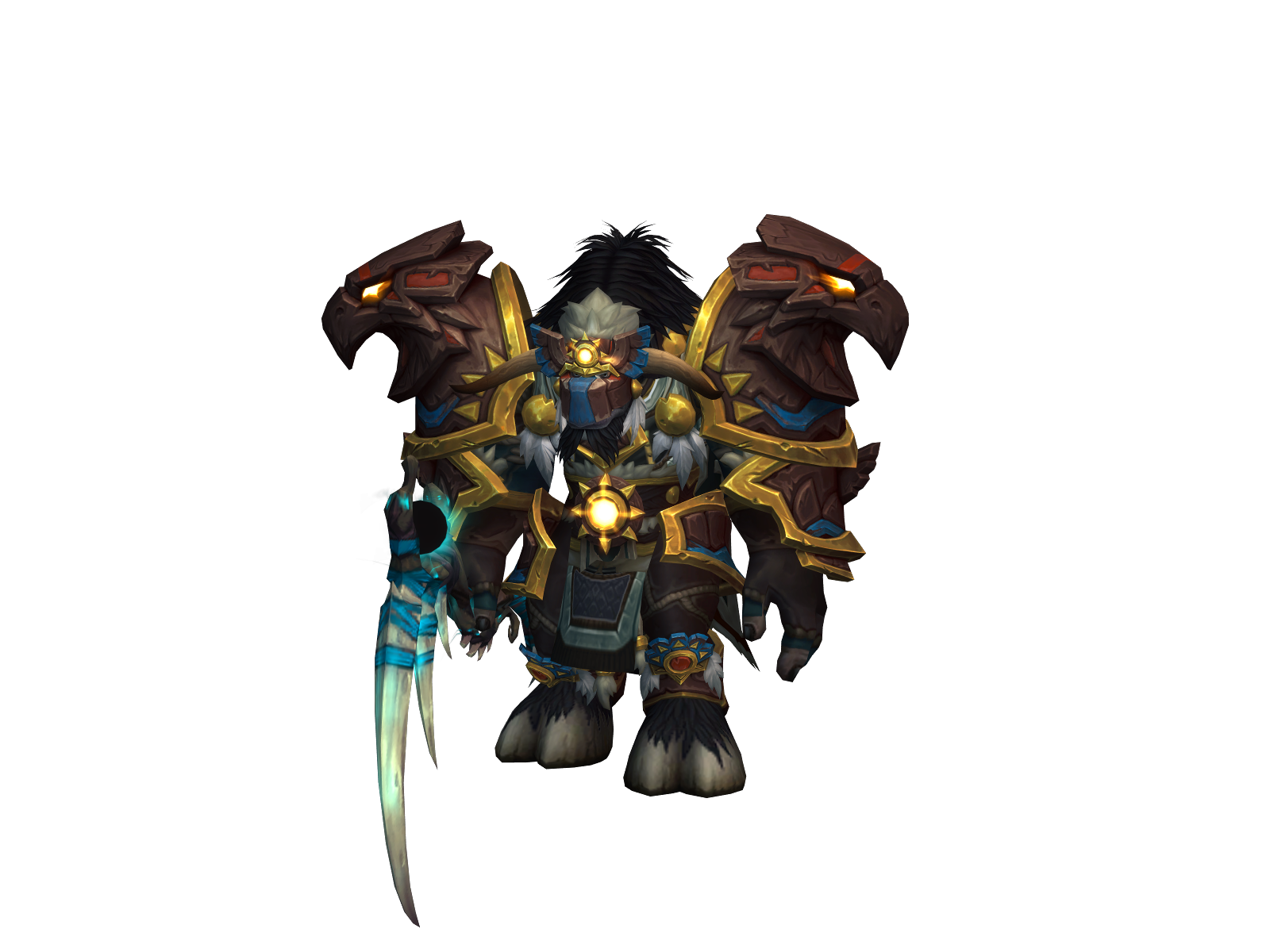 Pirrystone 3D character render