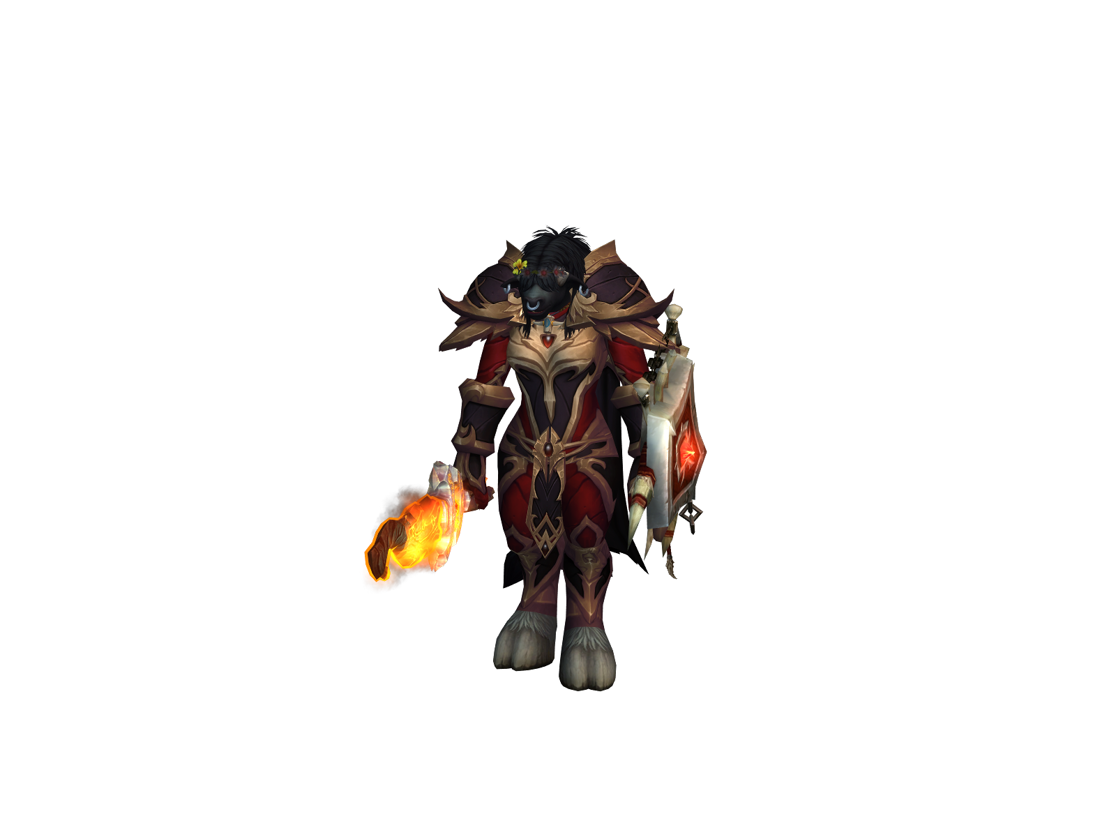 Yefersoon 3D character render