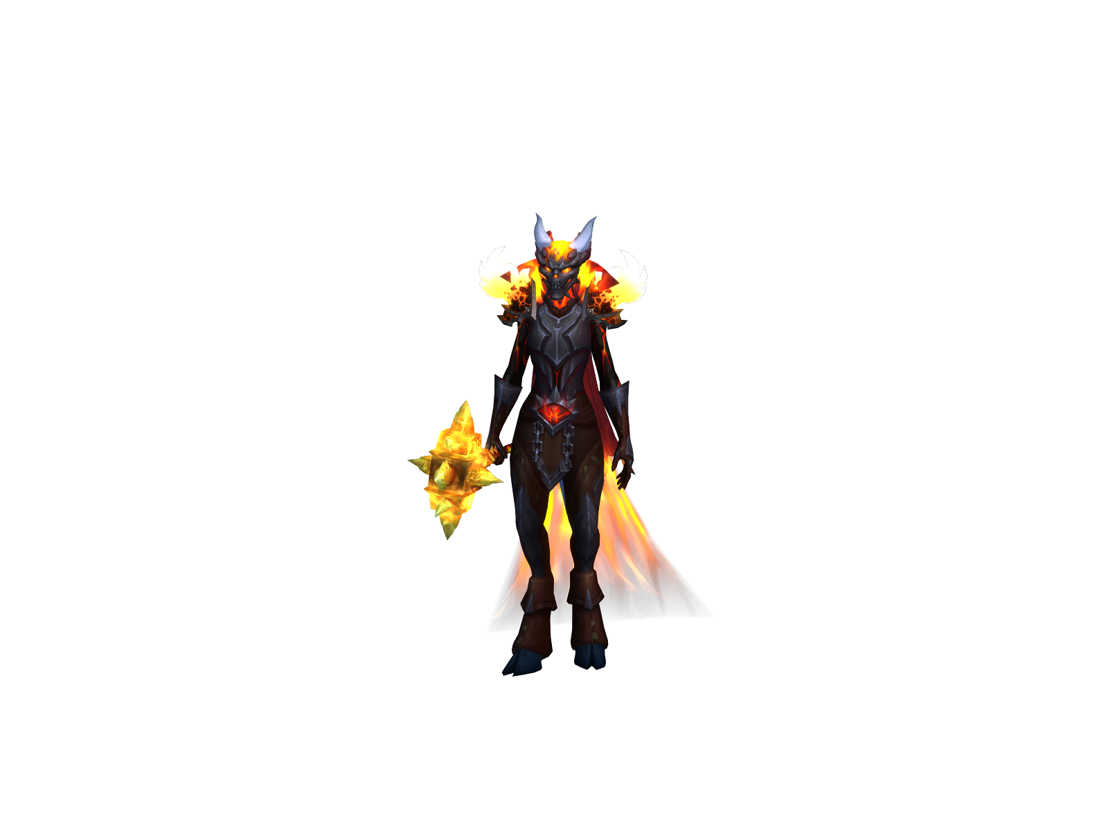 Puchita 3D character render