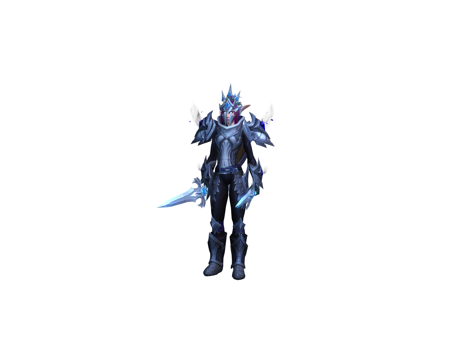 Saelyhn 3D character render