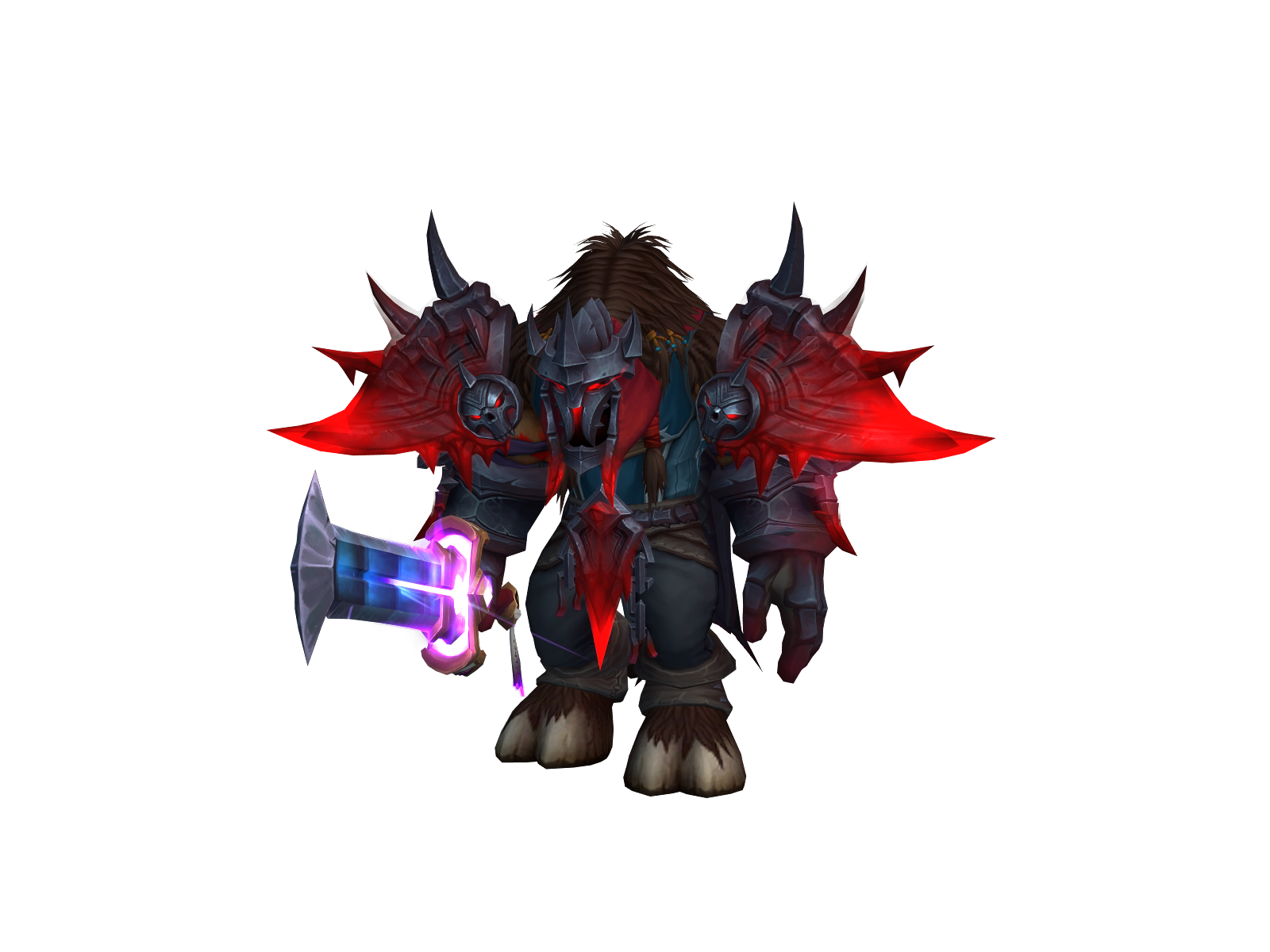 Raiyín 3D character render
