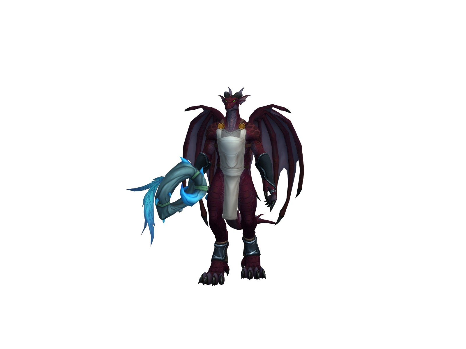 Arazalt 3D character render