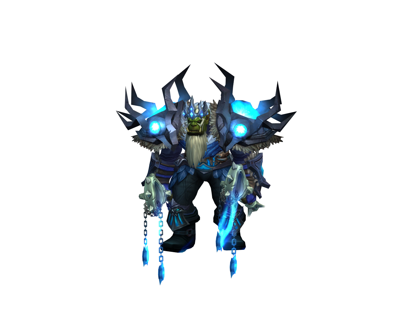 Shocknorri 3D character render