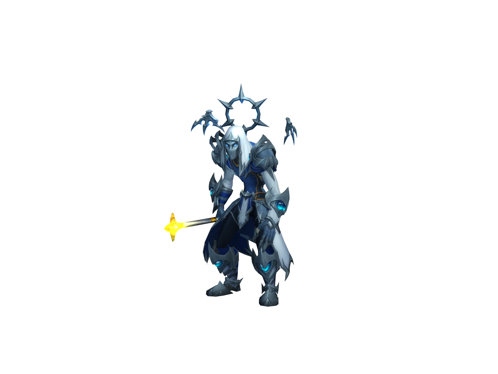 Paal 3D character render