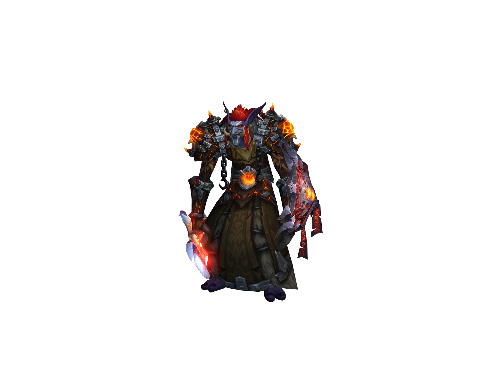 Rastafary 3D character render