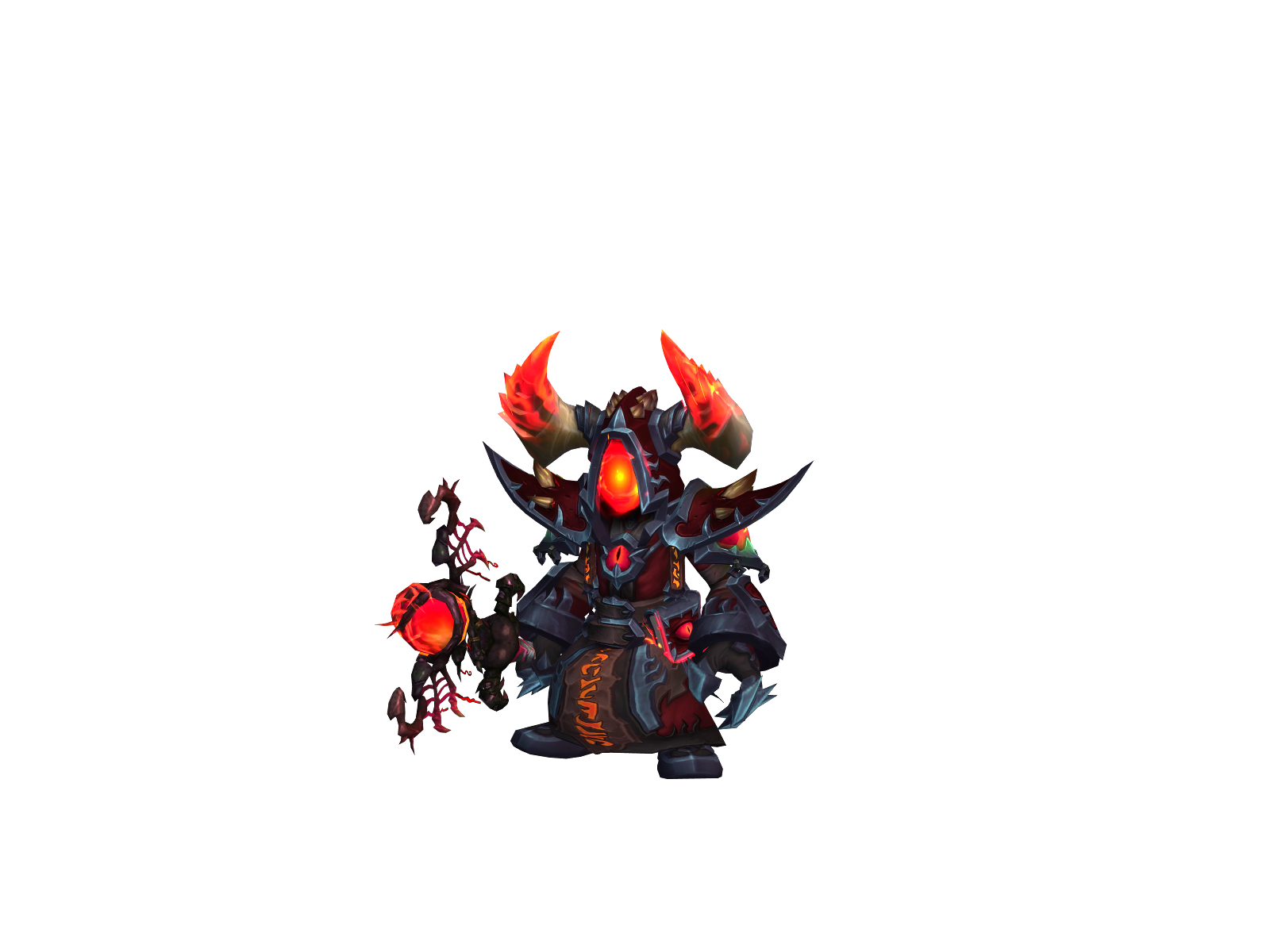 Abblock 3D character render