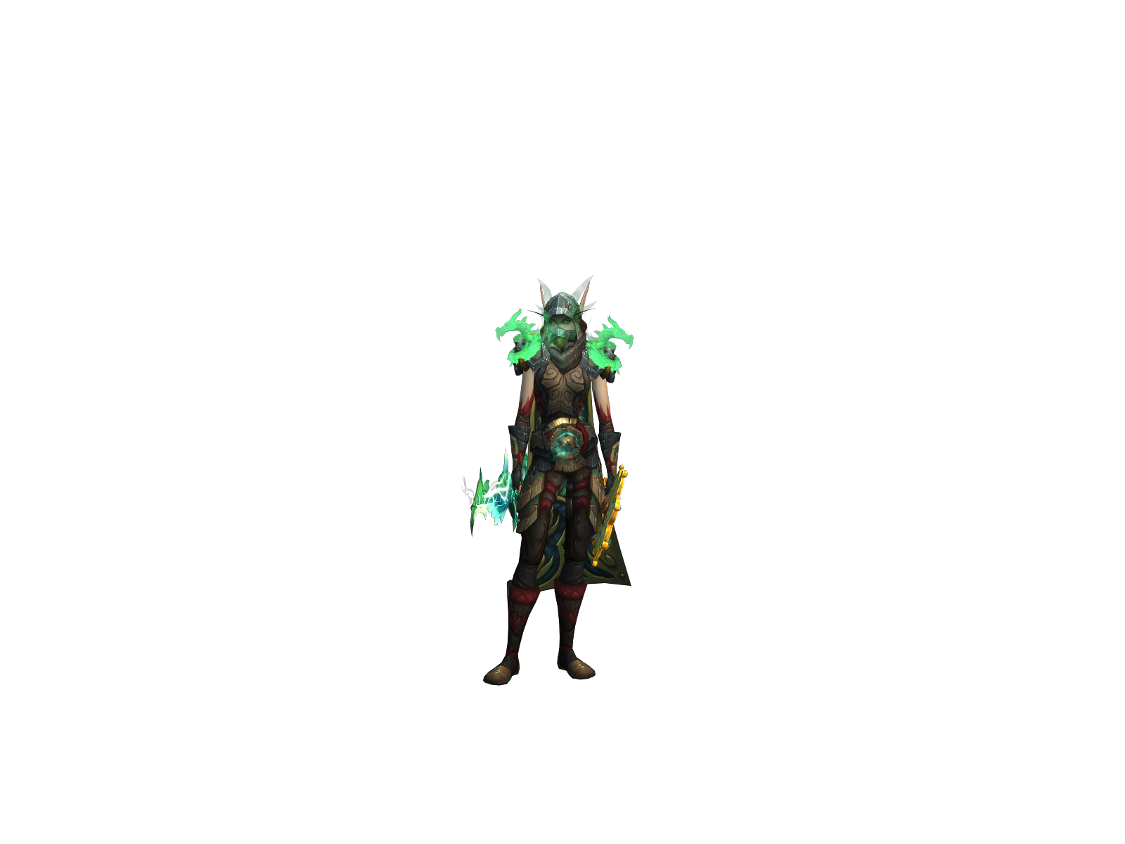 Lunaemir 3D character render