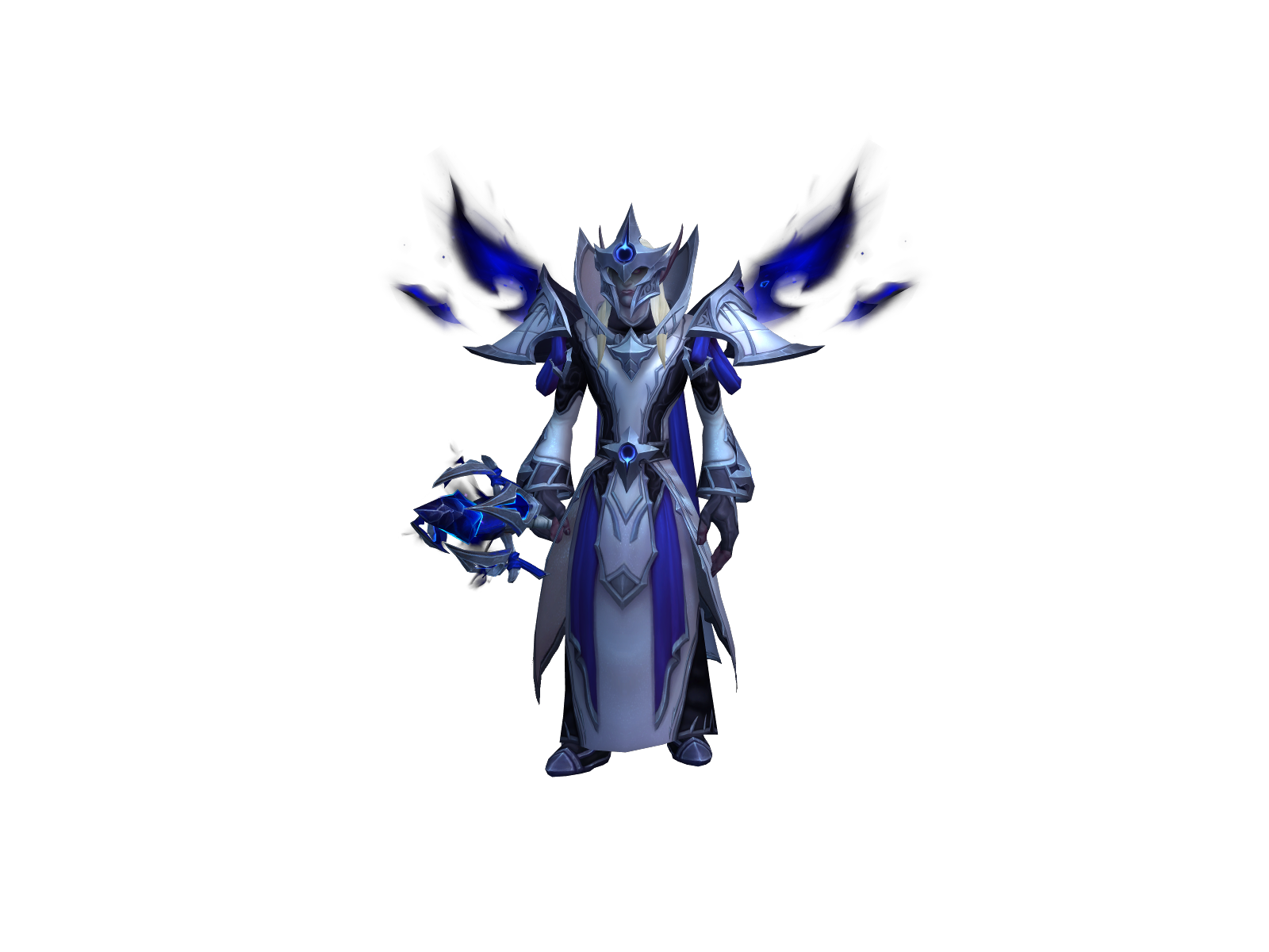 Deliryum 3D character render