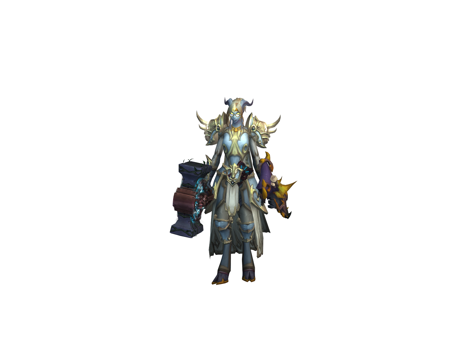 Linairis 3D character render