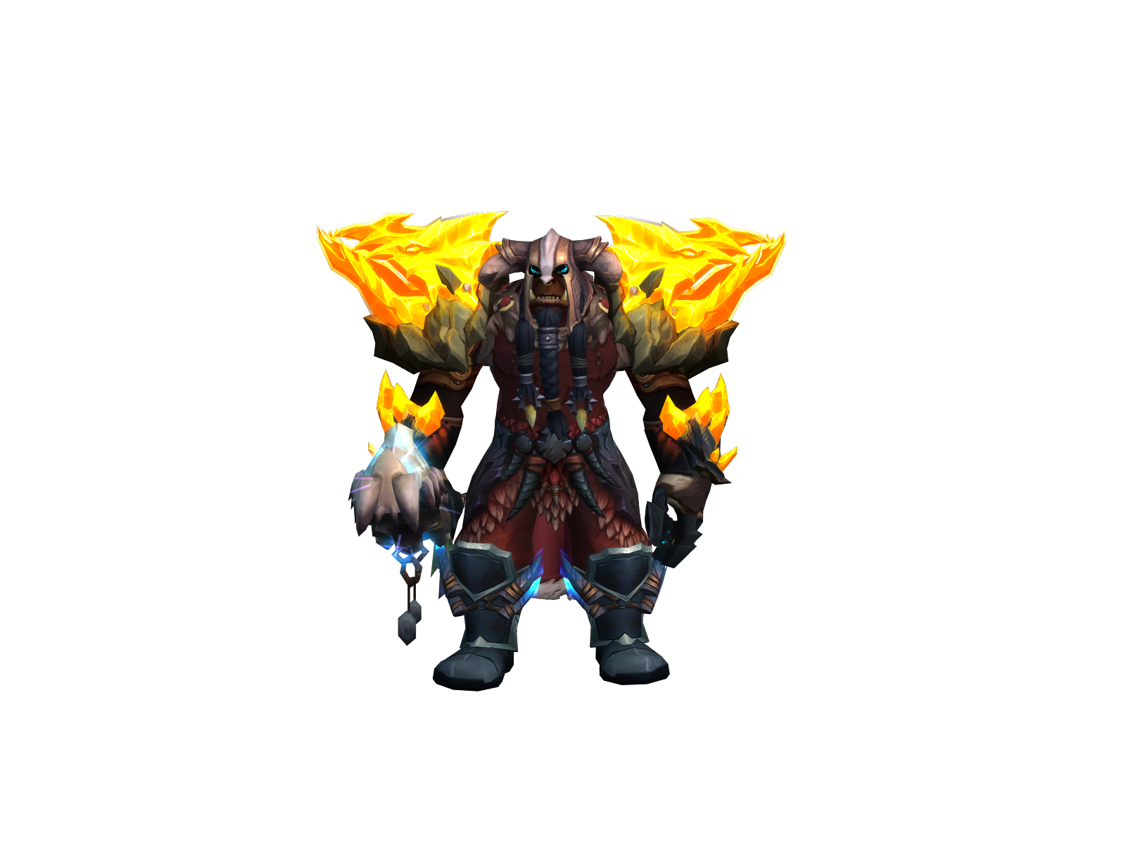 Plaguebite WoW character banner