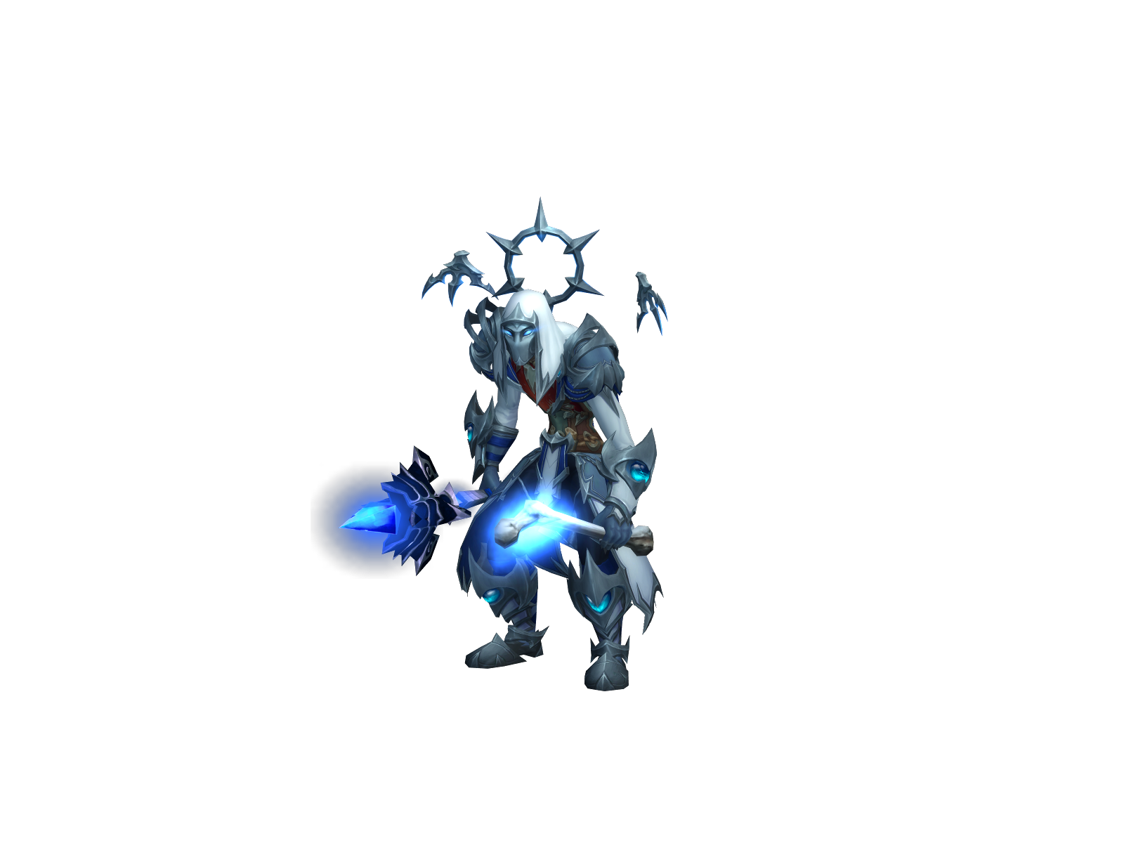 Xxdeåthxxz 3D character render