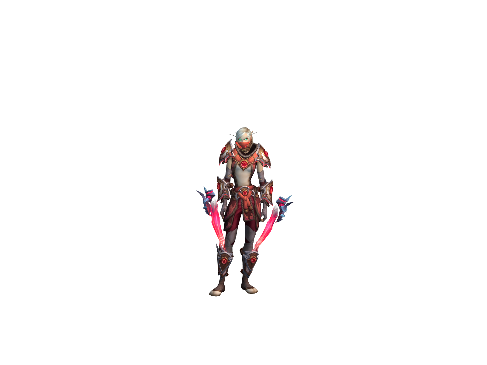 Nightflight 3D character render