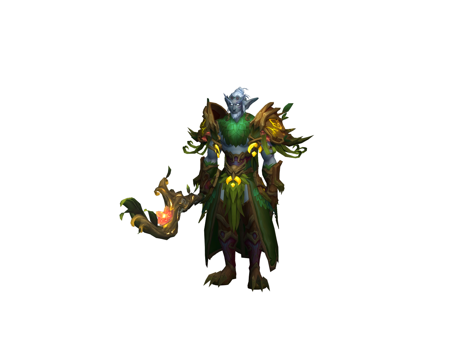 Kettsu 3D character render