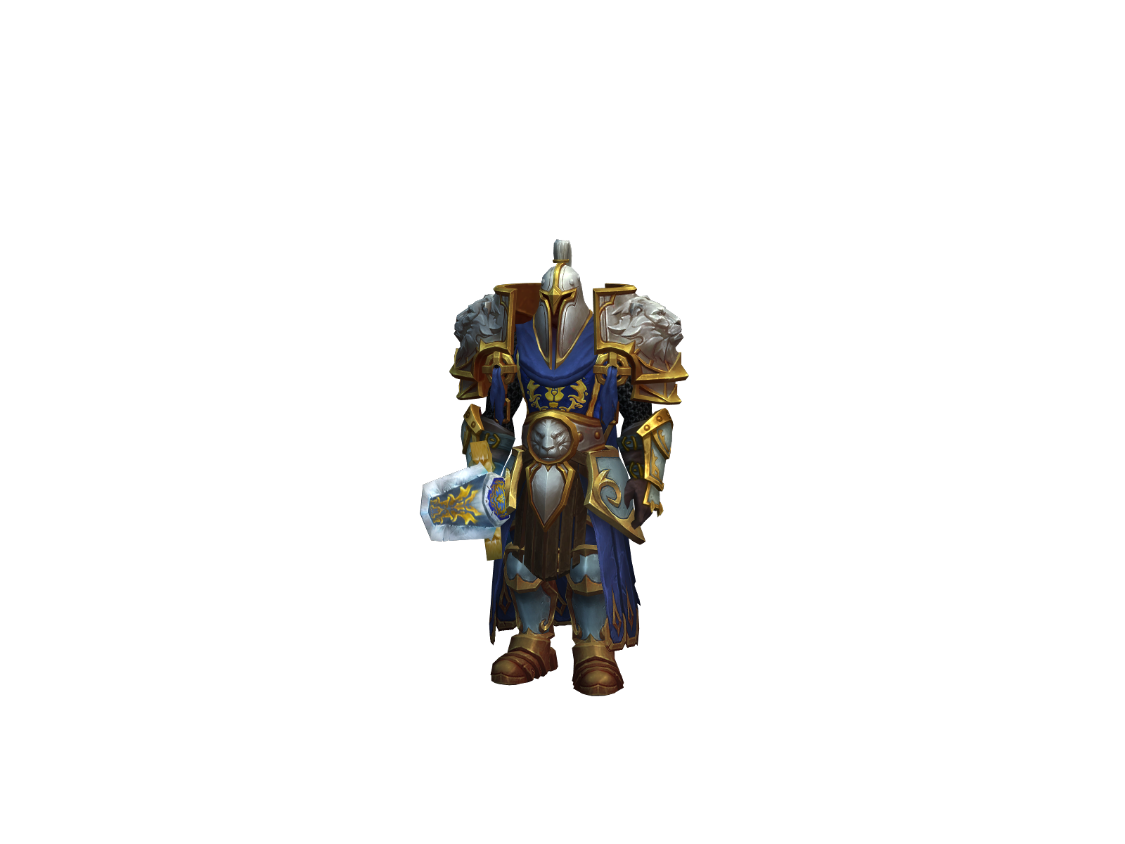 Exxoddia 3D character render