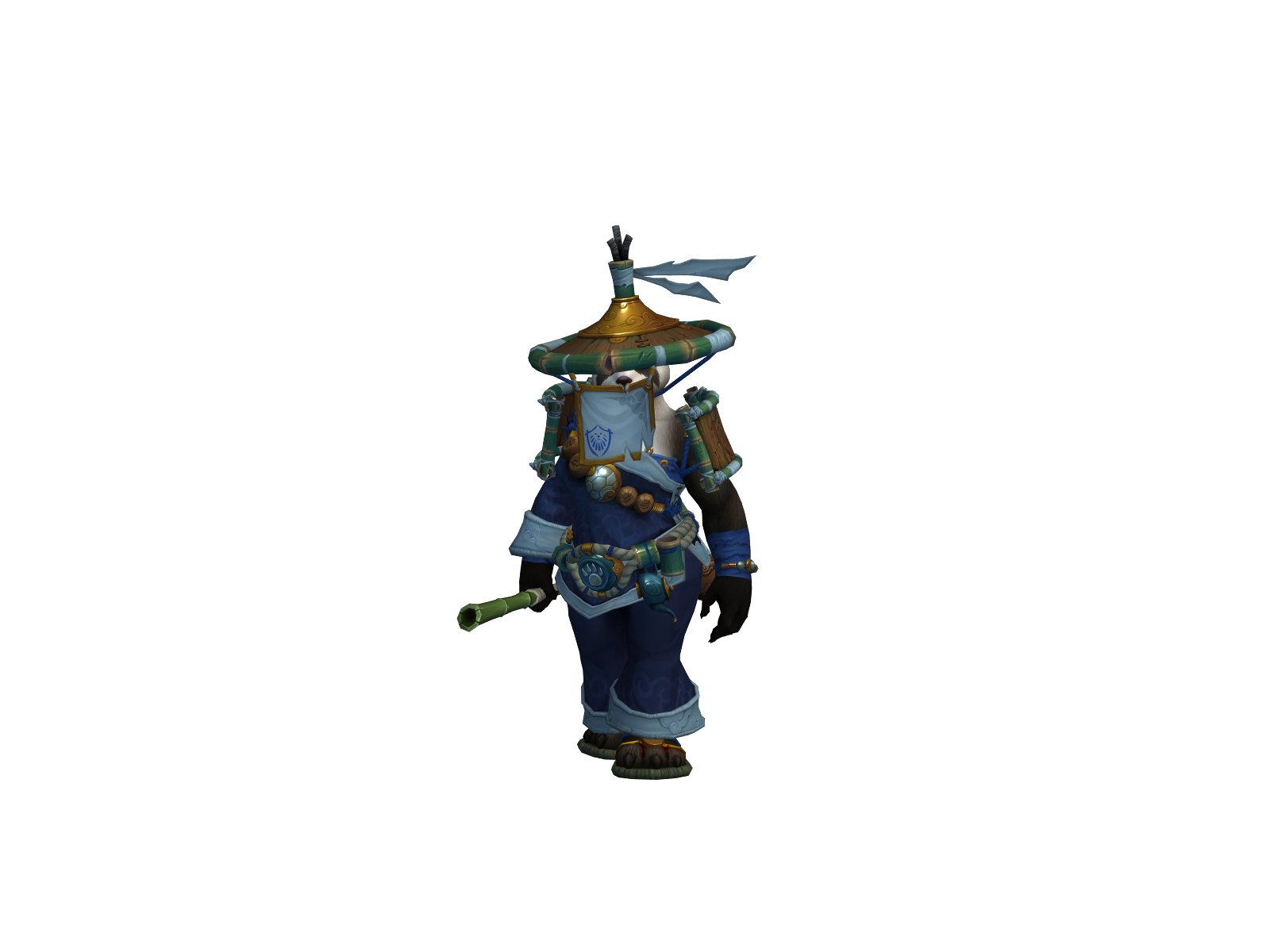 Miyung 3D character render