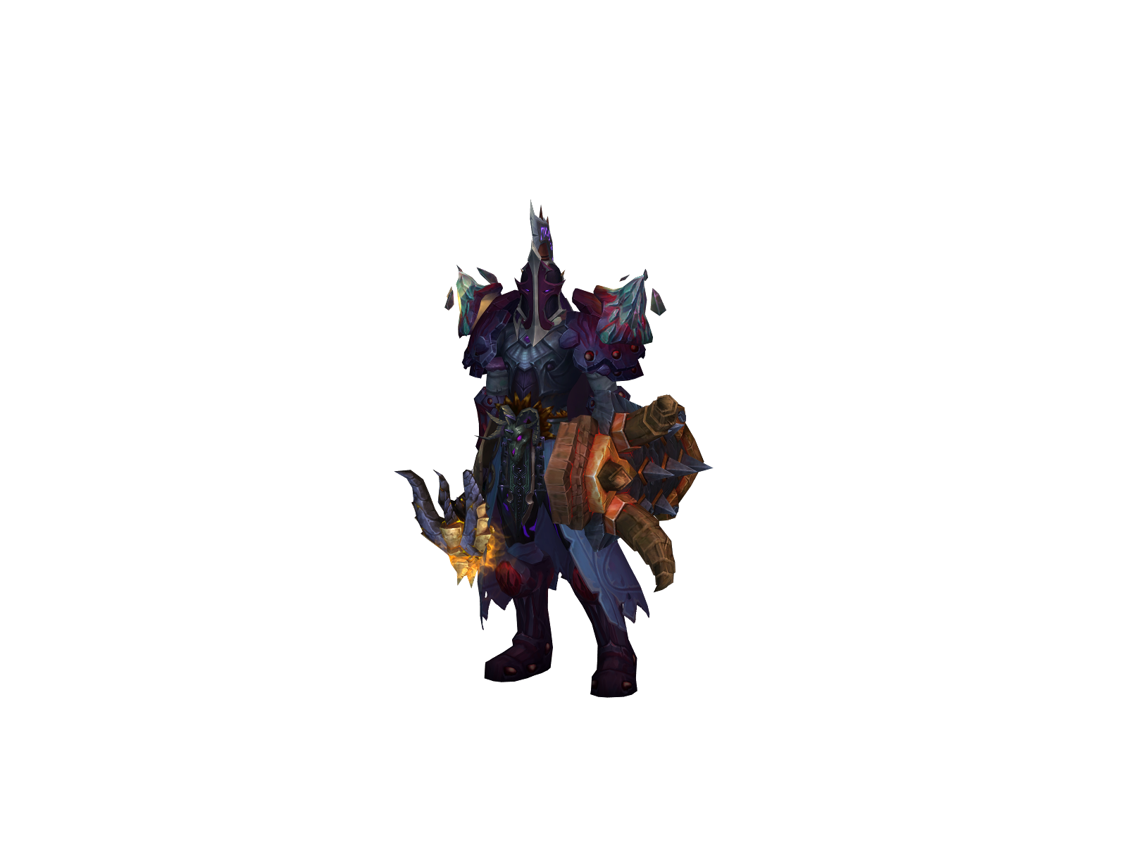 Jiralla 3D character render