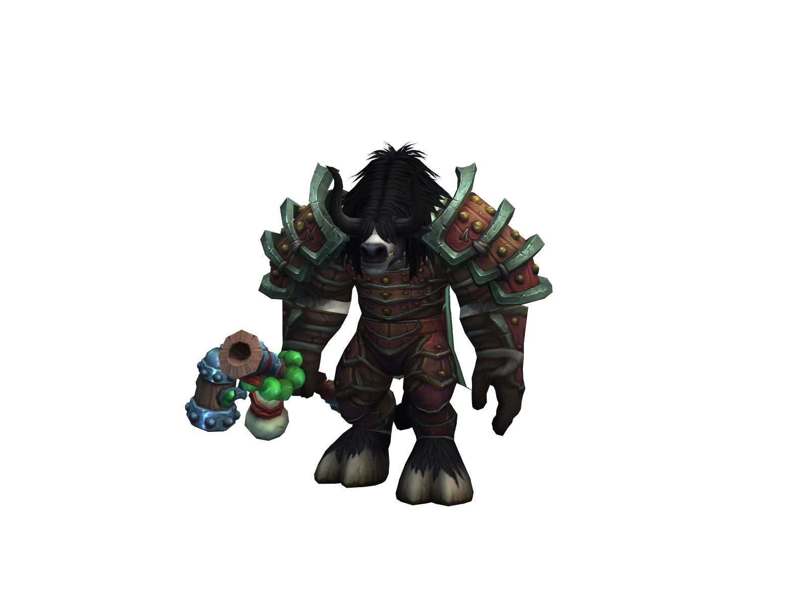 Karatekindi 3D character render