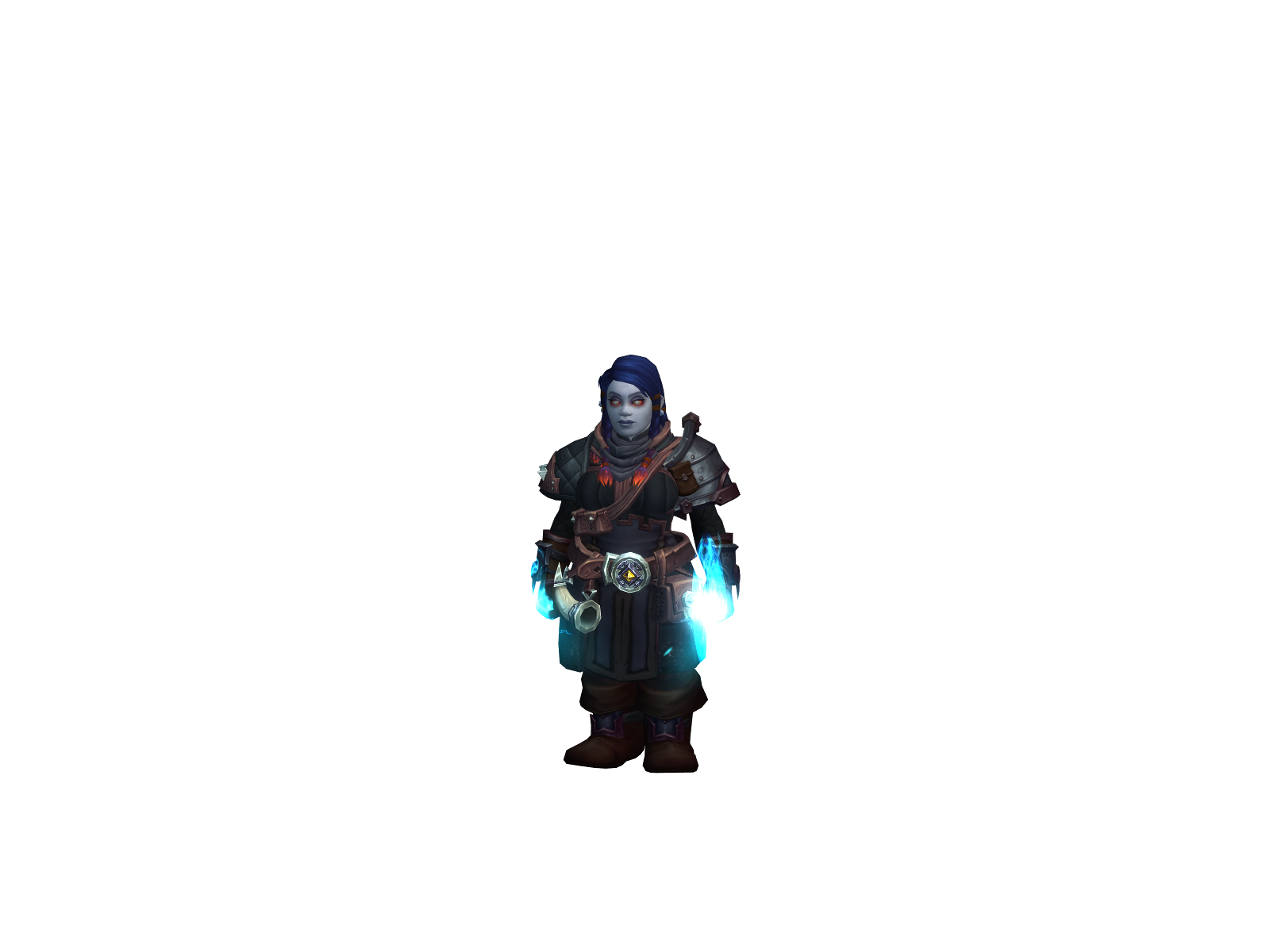 Jharra 3D character render