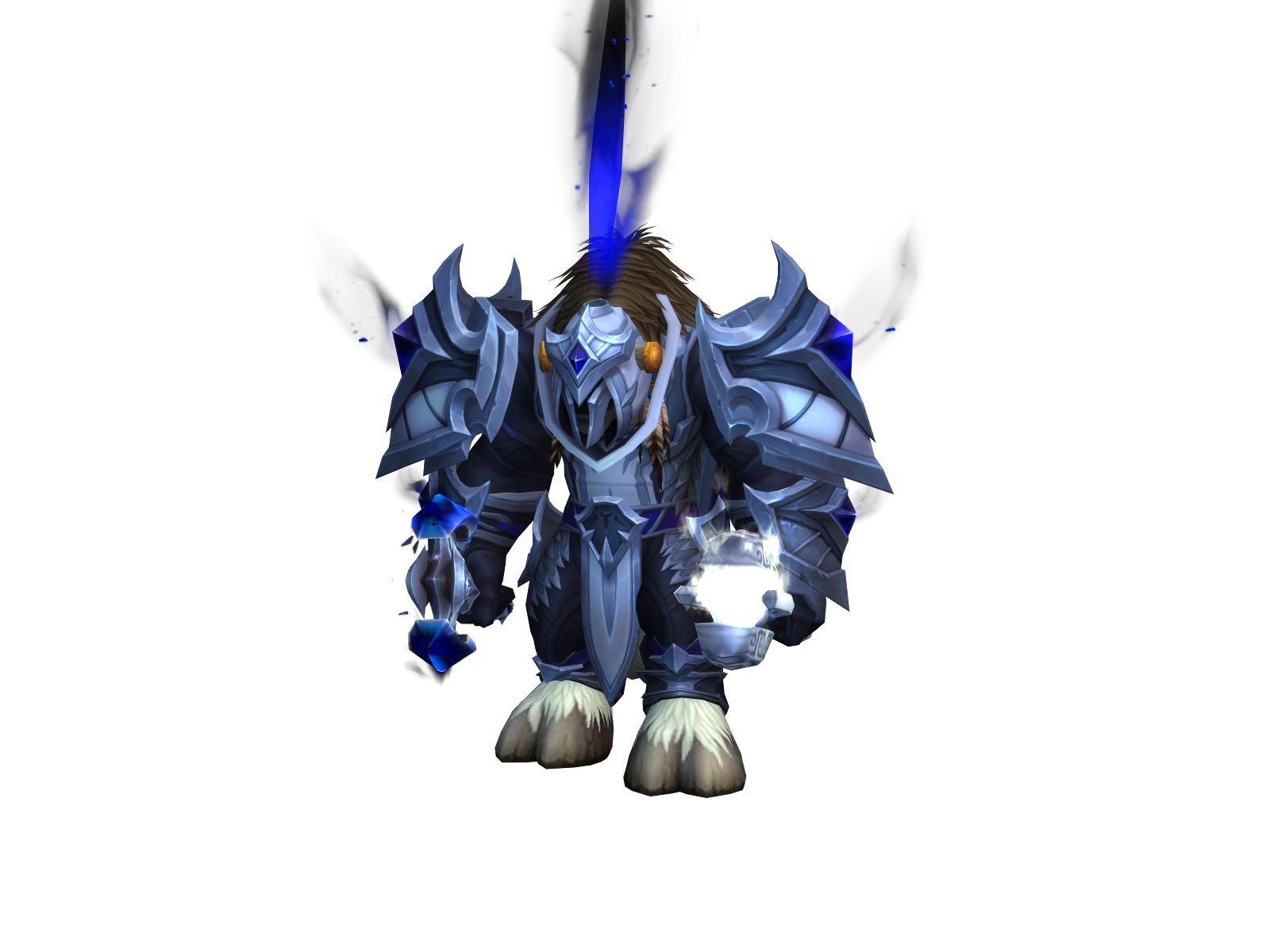 Pipolin 3D character render