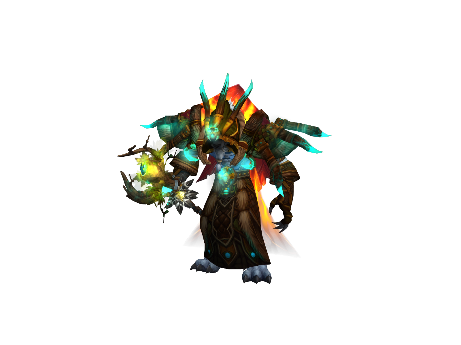 Drycroft 3D character render