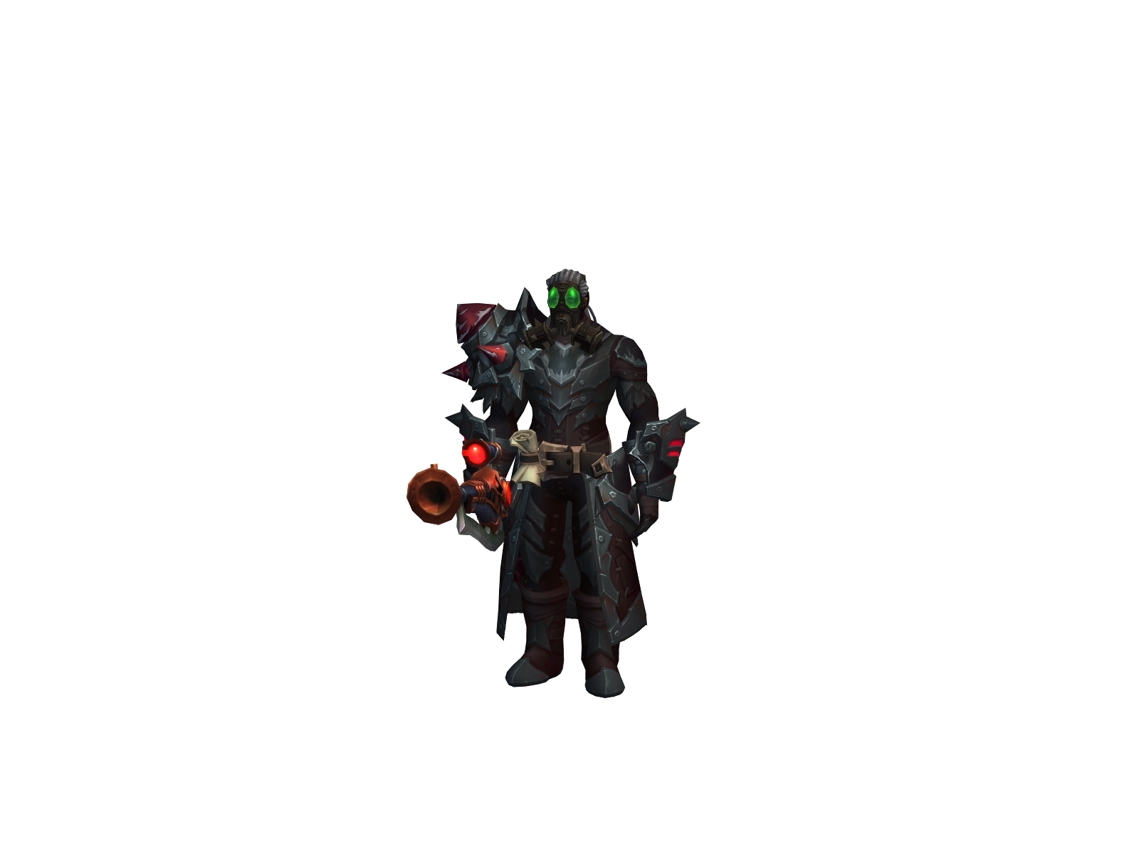 Odiseó 3D character render