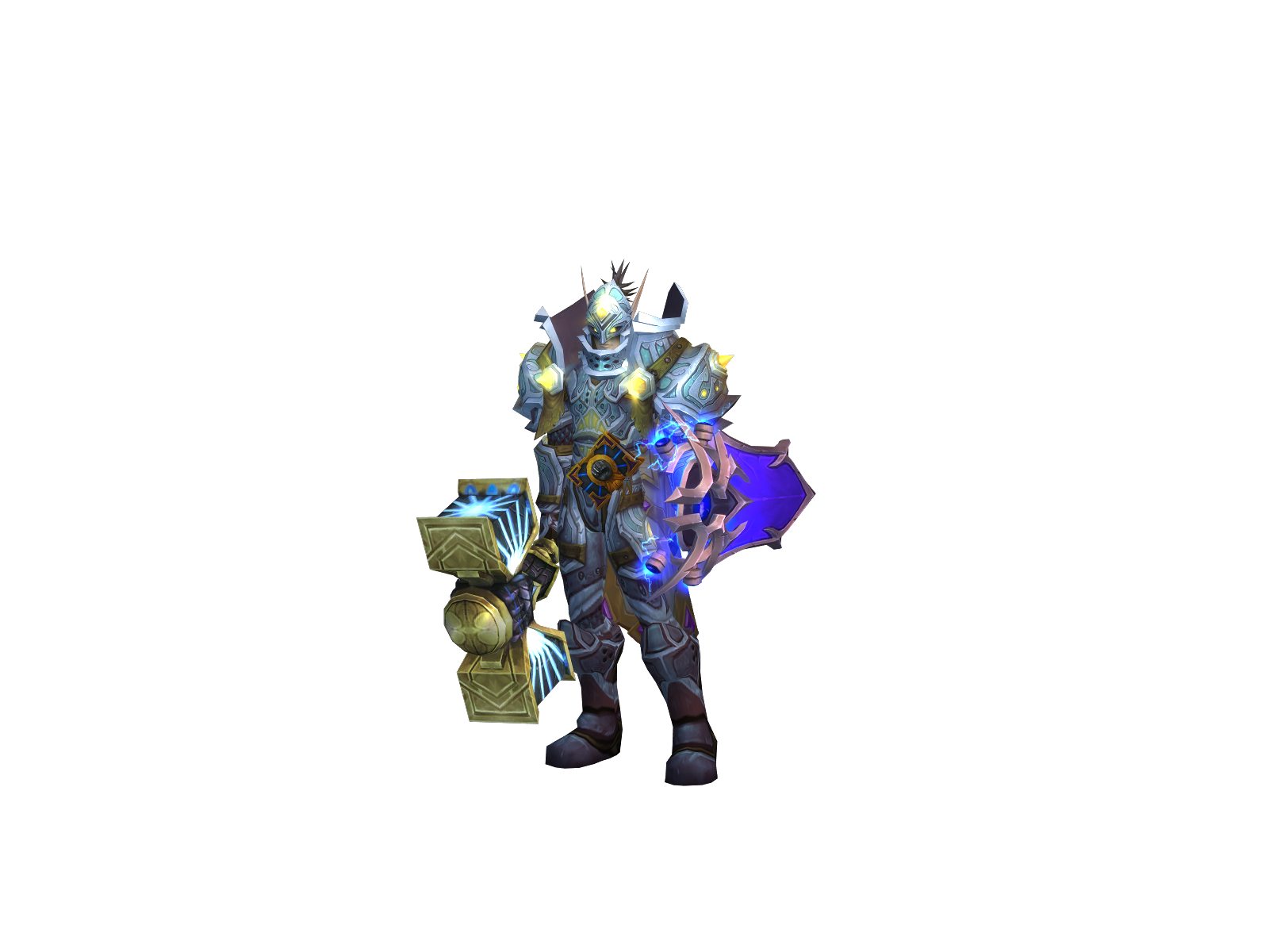 Angrit 3D character render