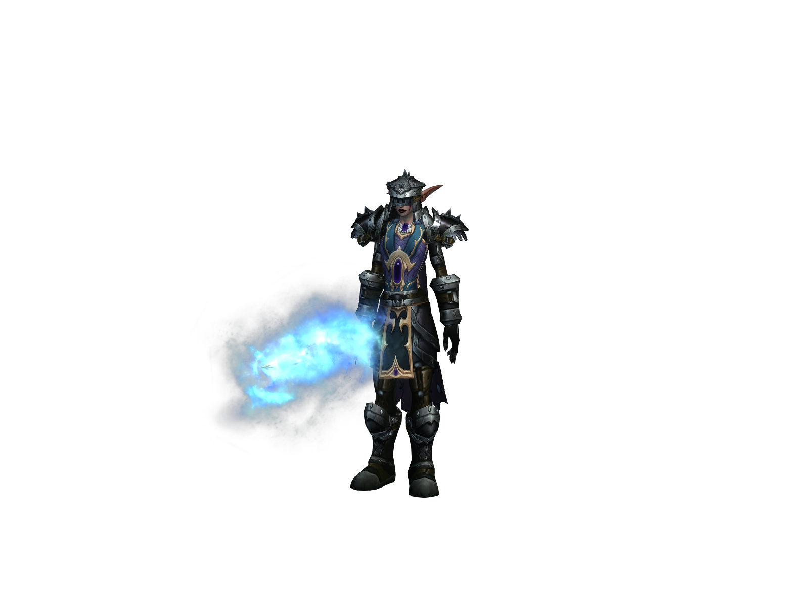 Danittas 3D character render